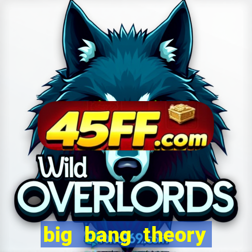 big bang theory dublado online
